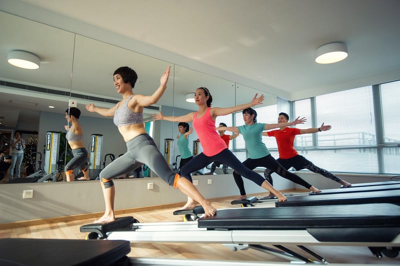 Pilates Fitness Health
